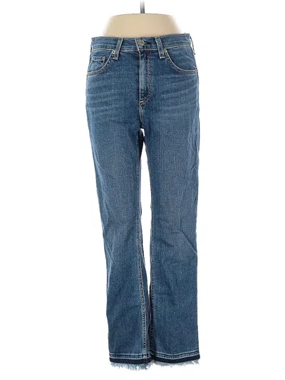 Pre-owned Rag & Bone Jeans In Blue