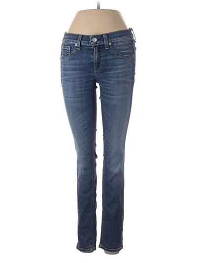 Pre-owned Rag & Bone Jeans In Blue