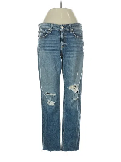 Pre-owned Rag & Bone Jeans In Blue