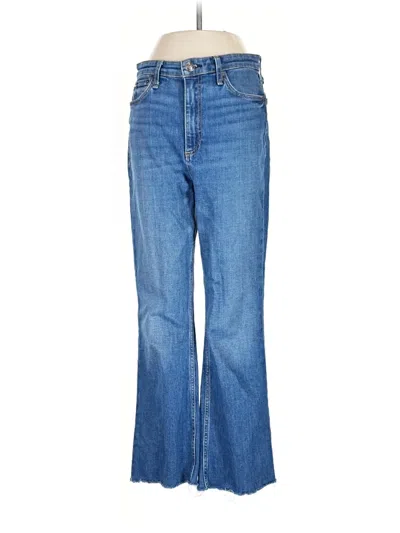 Pre-owned Rag & Bone Jeans In Blue
