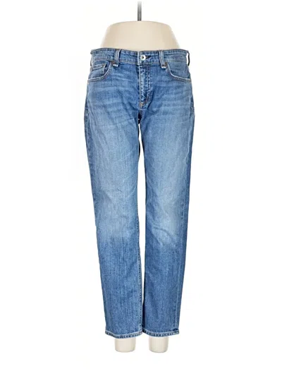 Pre-owned Rag & Bone Jeans In Blue