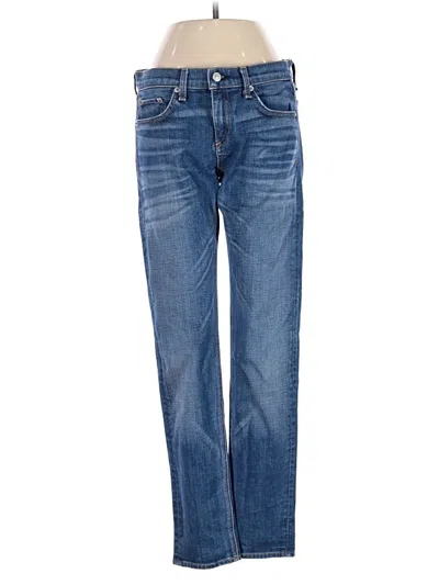 Pre-owned Rag & Bone Jeans In Blue