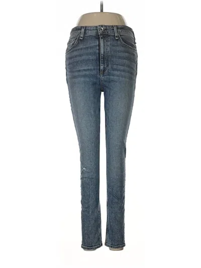 Pre-owned Rag & Bone Jeans In Blue