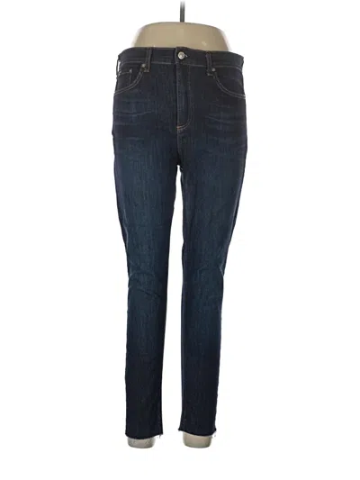 Pre-owned Rag & Bone Jeans In Blue