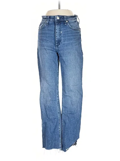 Pre-owned Rag & Bone Jeans In Blue