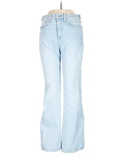 Pre-owned Rag & Bone Jeans In Blue