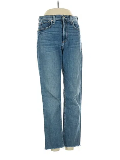Pre-owned Rag & Bone Jeans In Blue