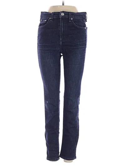 Pre-owned Rag & Bone Jeans In Blue