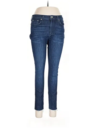 Pre-owned Rag & Bone Jeans In Blue