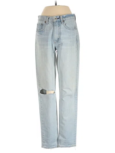 Pre-owned Rag & Bone Jeans In Blue