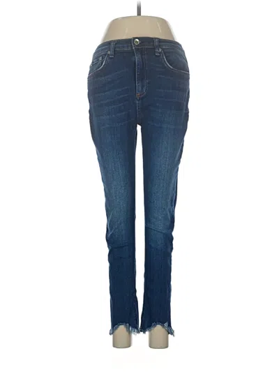 Pre-owned Rag & Bone Jeans In Blue