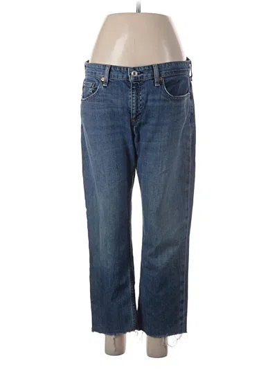 Pre-owned Rag & Bone Jeans In Blue