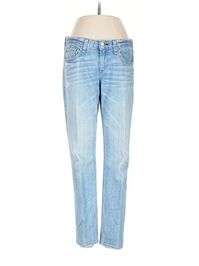 Pre-owned Rag & Bone Jeans In Blue