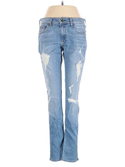 Pre-owned Rag & Bone Jeans In Blue