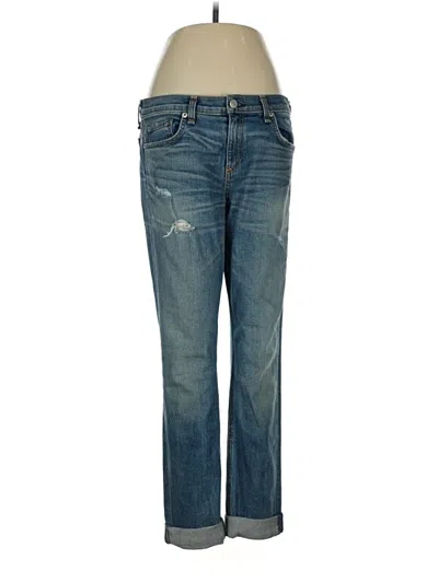 Pre-owned Rag & Bone Jeans In Blue