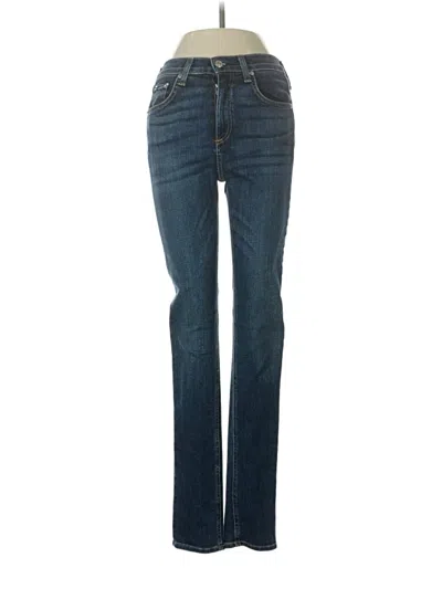Pre-owned Rag & Bone Jeans In Blue