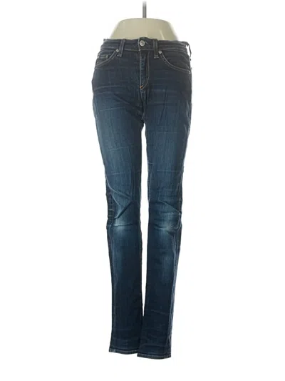 Pre-owned Rag & Bone Jeans In Blue