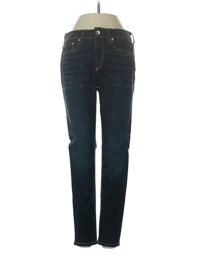 Pre-owned Rag & Bone Jeans In Blue