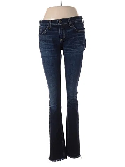 Pre-owned Rag & Bone Jeans In Blue