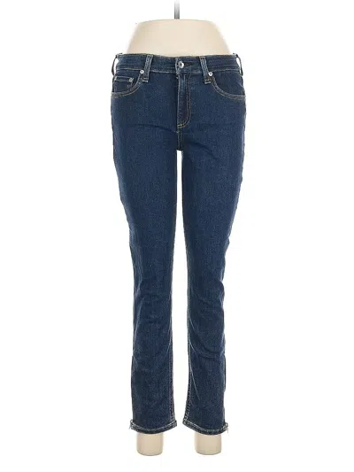 Pre-owned Rag & Bone Jeans In Blue