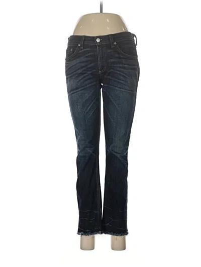Pre-owned Rag & Bone Jeans In Blue