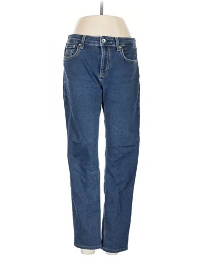 Pre-owned Rag & Bone Jeans In Blue