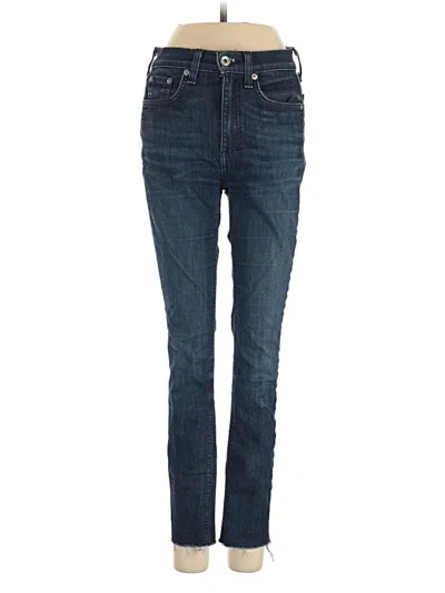 Pre-owned Rag & Bone Jeans In Blue