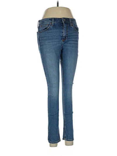 Pre-owned Rag & Bone Jeans In Blue