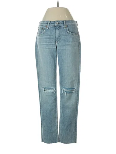 Pre-owned Rag & Bone Jeans In Blue