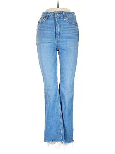 Pre-owned Rag & Bone Jeans In Blue
