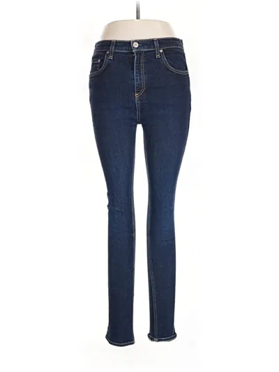 Pre-owned Rag & Bone Jeans In Blue