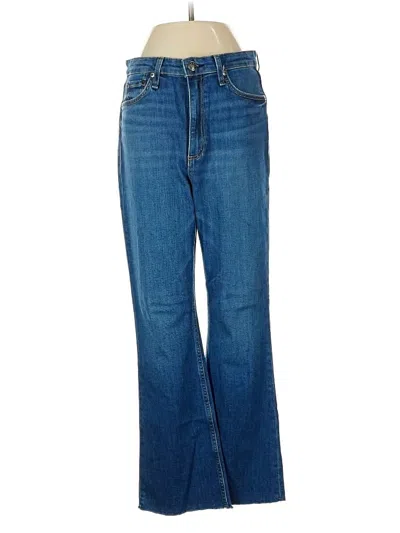 Pre-owned Rag & Bone Jeans In Blue