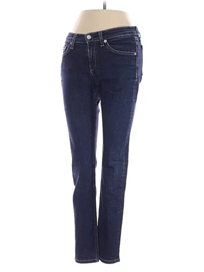 Pre-owned Rag & Bone Jeans In Blue