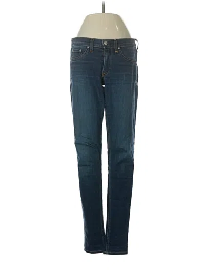 Pre-owned Rag & Bone Jeans In Blue