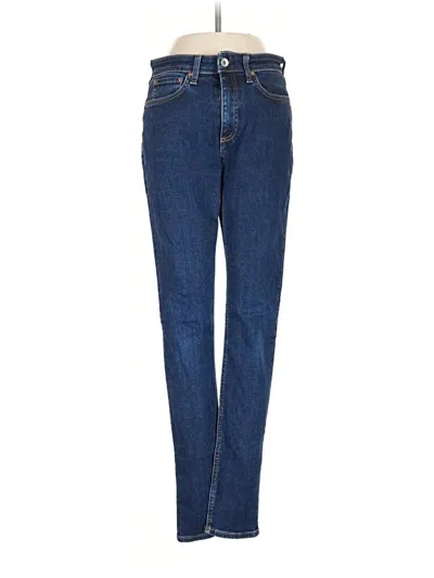 Pre-owned Rag & Bone Jeans In Blue