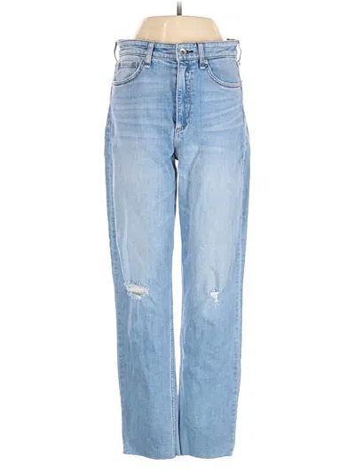 Pre-owned Rag & Bone Jeans In Blue