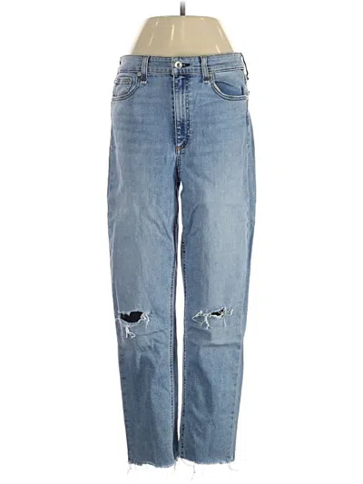 Pre-owned Rag & Bone Jeans In Blue
