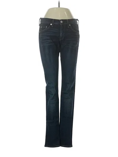 Pre-owned Rag & Bone Jeans In Blue