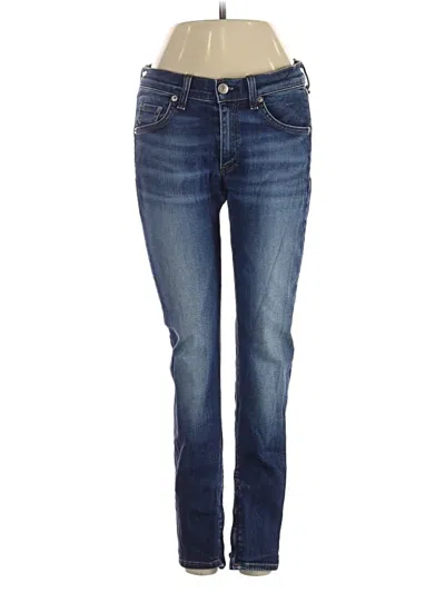 Pre-owned Rag & Bone Jeans In Blue