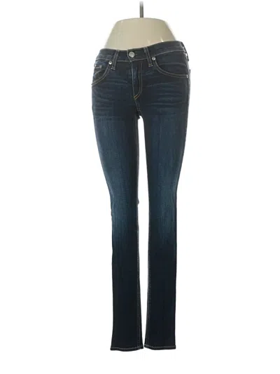 Pre-owned Rag & Bone Jeans In Blue