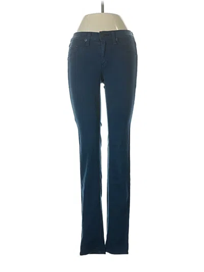 Pre-owned Rag & Bone Jeans In Blue
