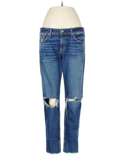 Pre-owned Rag & Bone Jeans In Blue