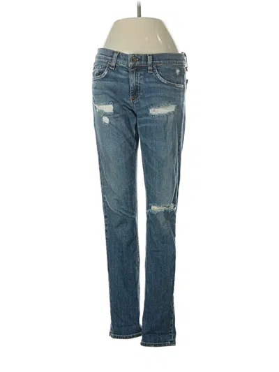 Pre-owned Rag & Bone Jeans In Blue