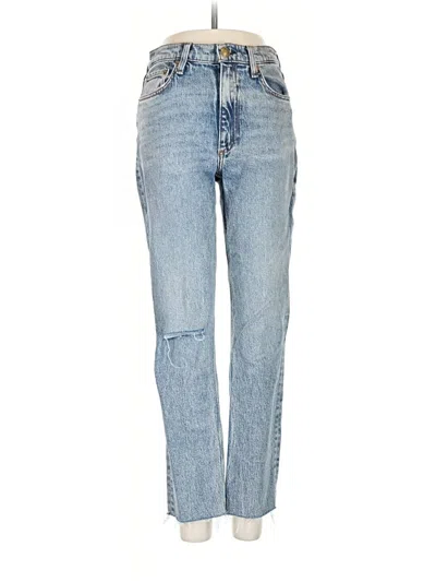 Pre-owned Rag & Bone Jeans In Blue