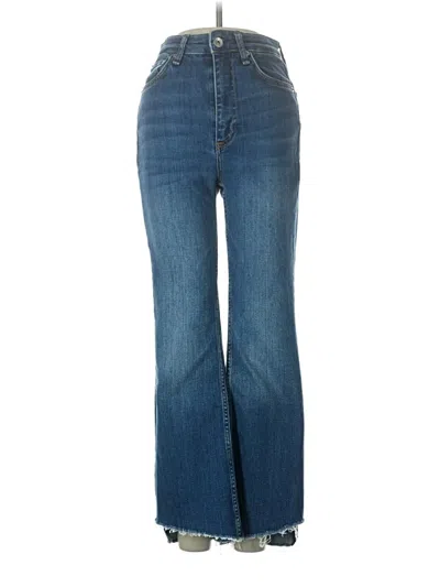 Pre-owned Rag & Bone Jeans In Blue