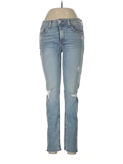 Pre-owned Rag & Bone Jeans In Blue