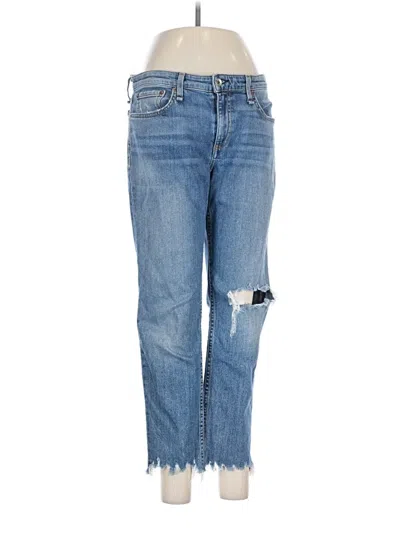 Pre-owned Rag & Bone Jeans In Blue