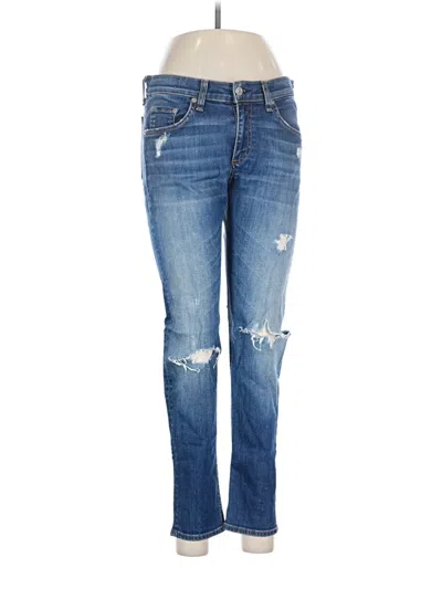 Pre-owned Rag & Bone Jeans In Blue