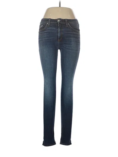 Pre-owned Rag & Bone Jeans In Blue