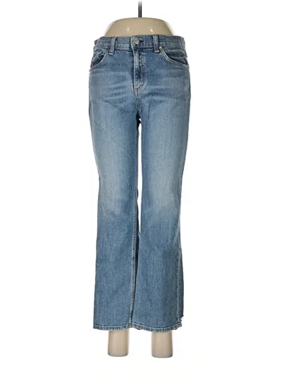 Pre-owned Rag & Bone Jeans In Blue